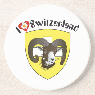 Schaffhausen Schweiz Bierdeckel Zandsteen Onderzetter