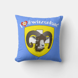 Schaffhausen Schweiz Kissen Kussen