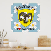 Schaffhausen - Schweiz - Suisse - Poster Svizzera (Cuisine)
