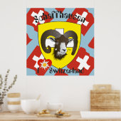 Schaffhausen - Schweiz - Suisse - Poster Svizzera (Cuisine)