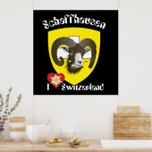 Schaffhausen - Schweiz - Suisse - Poster Svizzera (Cuisine)