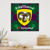 Schaffhausen - Schweiz - Suisse - Poster Svizzera (Cuisine)