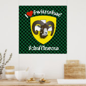 Schaffhausen - Schweiz - Suisse - Poster Svizzera (Cuisine)
