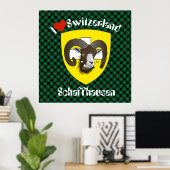Schaffhausen - Schweiz - Suisse - Poster Svizzera (Bureau à domicile)