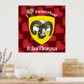 Schaffhausen - Schweiz - Suisse - Poster Svizzera (Cuisine)