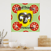 Schaffhausen - Schweiz - Suisse - Poster Svizzera (Cuisine)