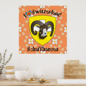 Schaffhausen - Schweiz - Suisse - Poster Svizzera (Cuisine)