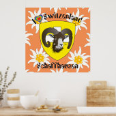 Schaffhausen - Schweiz - Suisse - Poster Svizzera (Cuisine)