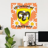 Schaffhausen - Schweiz - Suisse - Poster Svizzera (Bureau à domicile)