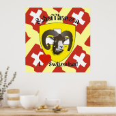 Schaffhausen - Schweiz - Suisse - Poster Svizzera (Cuisine)