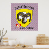 Schaffhausen - Schweiz - Suisse - Poster Svizzera (Cuisine)