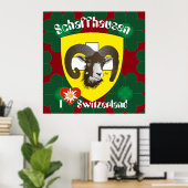 Schaffhausen - Schweiz - Suisse - Poster Svizzera (Bureau à domicile)