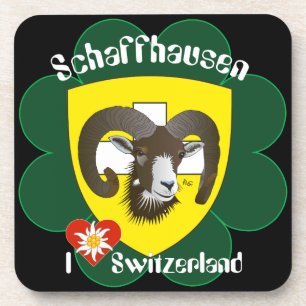 Schaffhausen - Schweiz - Suisse - Svizzera Bier Onderzetter