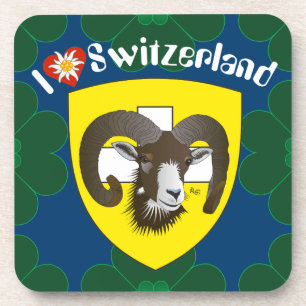 Schaffhausen - Schweiz - Suisse - Svizzera Bier Onderzetter