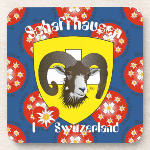 Schaffhausen - Schweiz - Suisse - Svizzera Bier Onderzetter