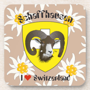 Schaffhausen - Schweiz - Suisse - Svizzera Drankjes Onderzetter