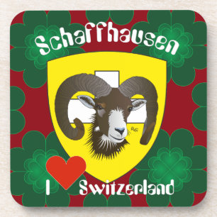 Schaffhausen - Schweiz - Suisse - Svizzera Drankjes Onderzetter