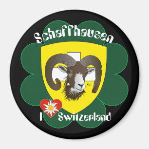 Schaffhausen - Schweiz - Suisse - Svizzera Magnet Magneet