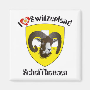 Schaffhausen Schweiz Suisse Svizzera Magnet Magneet