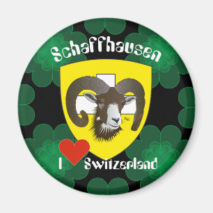 Schaffhausen - Schweiz - Suisse - Svizzera Magnet Magneet