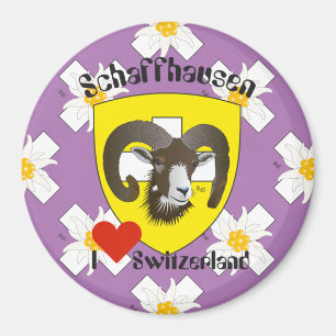Schaffhausen - Schweiz - Suisse - Svizzera Magnet Magneet