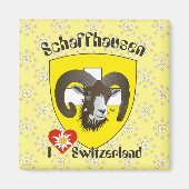 Schaffhausen - Schweiz - Suisse - Svizzera Magnet Magneet (Voorkant)