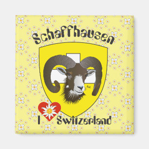 Schaffhausen - Schweiz - Suisse - Svizzera Magnet Magneet