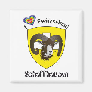 Schaffhausen Schweiz Suisse Svizzera Magnet Magneet