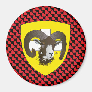 Schaffhausen - Schweiz - Suisse - Svizzera Magnet Magneet