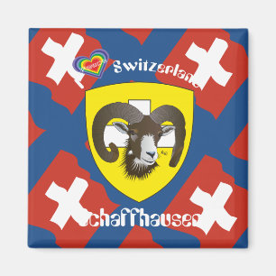 Schaffhausen - Schweiz - Suisse - Svizzera Magnet Magneet