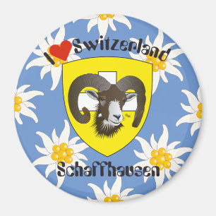Schaffhausen - Schweiz - Suisse - Svizzera Magnet Magneet
