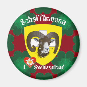Schaffhausen - Schweiz - Suisse - Svizzera Magnet Magneet
