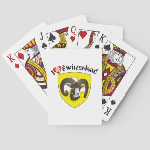 Schaffhausen Schweiz Suisse Svizzera Spielkarten Pokerkaarten