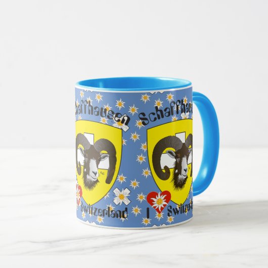 Schaffhausen - Schweiz - Suisse - Svizzera Tasse Mok (Voorkant rechts)