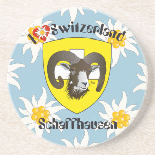 Schaffhausen - Schweiz - Suisse - Svizzera Zandsteen Onderzetter