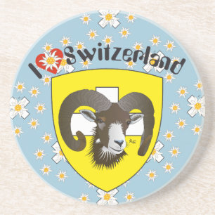 Schaffhausen - Schweiz - Suisse - Svizzera Zandsteen Onderzetter