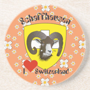 Schaffhausen - Schweiz - Suisse - Svizzera Zandsteen Onderzetter