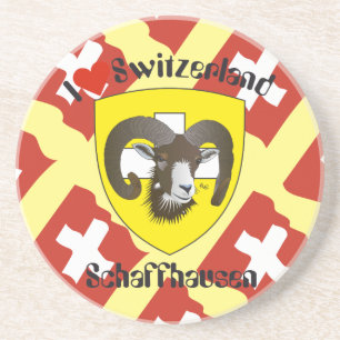 Schaffhausen - Schweiz - Suisse - Svizzera Zandsteen Onderzetter