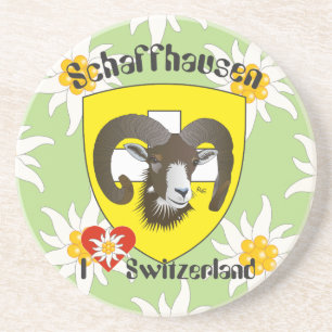 Schaffhausen - Schweiz - Suisse - Svizzera Zandsteen Onderzetter