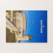 Schaffhausen The Munot Legpuzzel (Horizontaal)
