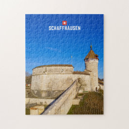 Schaffhausen The Munot Legpuzzel