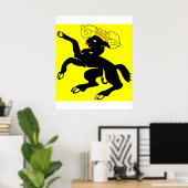 Schaffhausen, Zwitserland Poster (Thuiskantoor)