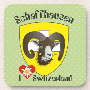 Schaffhausen - Zwitserland - Suisse - Svizzera Onderzetter