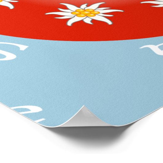 Schaffhausen - Zwitserland - Suisse - Svizzera Pos Poster (Hoek)