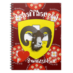 Schaffhouse - Suisse - cahiers