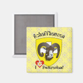 Schaffhouse - Suisse - Suisse - Svizzera Magnet (Recto/Verso)
