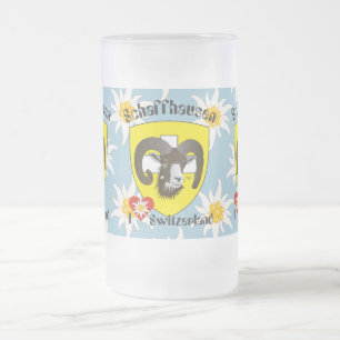 Schaffhouse - Suisse - Tasse suisse - Svizzera