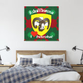 Schaffhouse - Suisse - Toile (Insitu(Chambre))