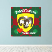 Schaffhouse - Suisse - Toile (Insitu (Plancher de Bois))