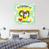 Schaffhouse - Suisse - Toile (Insitu(Chambre))